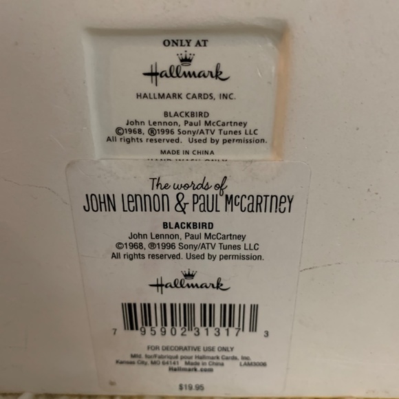 Beatles hanging wall tile. - Picture 5 of 5